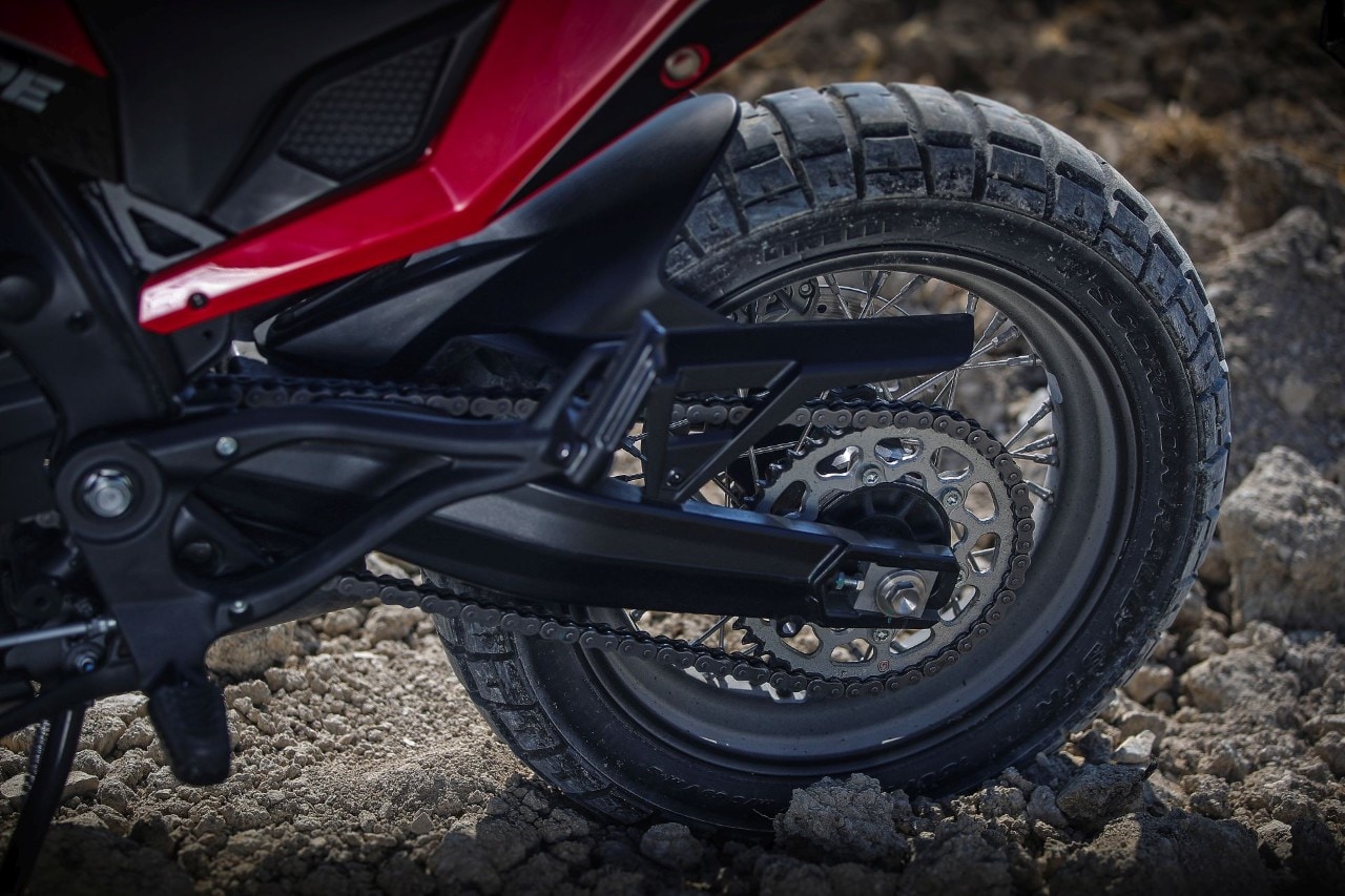 Moto Morini X-Cape: punto di FUGA